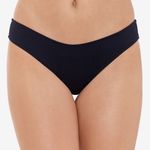 Salt + Cove Juniors Ribbed Hipster Bikini Bottom Black Size undefined Photo 1
