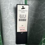 Talbots Woman New ladies blazer green floral print preppy old money size 2X plus Photo 3