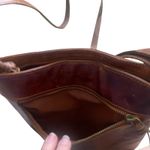 Levogue Vintage Distressed Genuiune Leather Messenger Crossbody‎ Bag Purse Photo 8