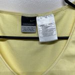 Nike  Sphere  DryYellow Athletic Tank Top V-Neck Photo 1