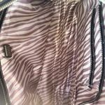 Guess Vintage Y2K 90’s Black Women's Satchel Bag - Ostrich Pattern Photo 3