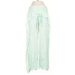Young fabulous & broke Mint Green Eyelet Pants Tie Beach Cover Up Xs boho fairy Photo 1