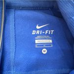 Nike running dri-fit zip up jacket - blue - women’s size medium Photo 2