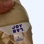 JoyLab Tan Puffer Vest Joy Lab L Photo 2