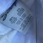 7 For All Mankind Skinny Jeans Womens Sz 6 White Cropped Easy Fit Photo 5