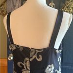 R & M Richards  Black and Silver Dress Photo 4