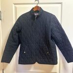 Lands' End Lands’ End Navy Midnight Quilted Jacket Size Small Photo 0