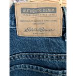 Eddie Bauer  Women 6P Petite Jeans Authentic Denim High Rise Straight Blue Cotton Photo 2