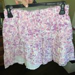 Love Shack Fancy  Floral Pink Skirt Photo 0