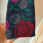 American Apparel Floral Juilliard Wrap Dress Photo 7