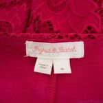 Ingrid & Isabel hot pink boat neck pointelle long sleeve sheath dress, size s Photo 14