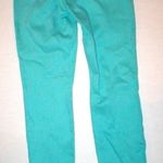 J Brand New $178 Designer Jeans Womens 30 Aqua Blue Teal Super Skinny Columbia Photo 5