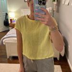 Free People Movement neon yellow shirt! Photo 0