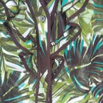 East 5th  L Green Brown Palm Leaf Top Photo 3