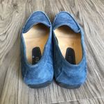 Vaneli suede quilted loafers slip on Shoes Blue Size 8.5 Photo 3