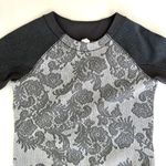 Lululemon Fleet Street Pullover Lace Print Gray Size 10 Photo 6