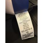 Swimsuits for All Mesh High Neck Swimdress One Piece Swimsuit Blue 18 Size XL Photo 5