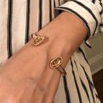 Kendra Scott rose gold bangle cuff Photo 0