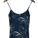Hutch NWT Valente Navy Floral Maxi Dress Women’s Size XXS Sleeveless Slit Photo 5