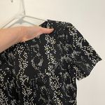 French Connection  Black White Diamond Geometric Snake Snakeskin ish Sheath Dress Photo 6