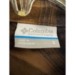 Columbia  Women's Plaid Flannel Shirt Dress Belted Button Down Long Sleeve Photo 5