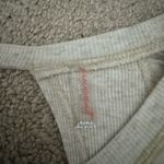 Free People  Off-White Shirt Photo 2