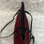 Brighton Mevelyn Red Canvas Tote with Leather Trim B30 Photo 10