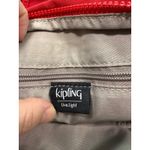 Kipling City Pack Mini Backpack Rogue Red W/Monkey Charm Photo 6