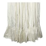 Doen Cecilia Dress Women’s Small Cream Silk Maxi Puff Sleeve Romantic Photo 7