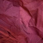 Ronny Kobo Scorpio Long Sleeve Mesh Dress in Burgundy, Size L Red Size L Photo 4