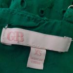 Gianni Bini GB Green Mini Dress Size XS Photo 3