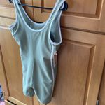 WILO The Label SHORT RIB ROMPER SAGE GREEN Size L Photo 2