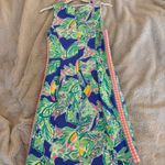 Lilly Pulitzer Mila Scuba Shift Dress in Wake Up Call Beckon Blue Photo 1