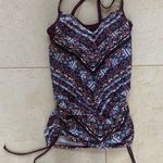 Athleta NWT $89 34 B/C Marrakesh Side Wld Scrunch Photo 0