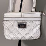 Relic  Brand Collection white crossbody with front snap pocket and zipper closure Photo 1