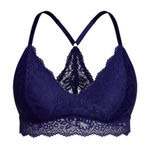 🆕‎ City Chic CCX Plus 18 Cobalt Blue Lace Racerback Bralette Bra NWT Size 2X Photo 0