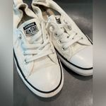 Converse White Woven Women's Shoreline Size 8 Photo 7