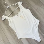 Second Skin Bodysuit NWT rd style square neck womens White (large) minimalist Photo 0