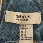 Forever 21 Forever 31 denim overalls size Small Photo 2