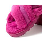 Dearfoams  Astrid Crossband Slides Paradise Pink size XL Photo 5