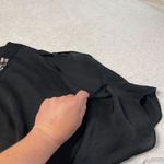 Elementz  Embellished Blouse Womens 3X Black Embellished Neckline Cold Shoulder‎ Photo 8