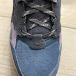 Hoka X FP Movement Clifton L Suede Sneakers Women’s Size 5.5 Ocean Blue Purple Photo 7