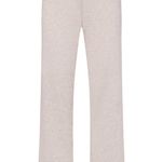 SKIMS  Cotton Rib Pant in Oatmeal Heather, Size Large Photo 3