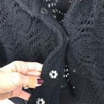 Free People  chunky knit snap front sweater Photo 4