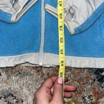 The North Face Denali Fleece Jacket Women Small Turquoise Blue Gray Full Zip Photo 1
