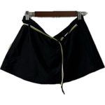a.n.a Black Skorts Swimwear with Neon Accents Photo 0