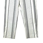 Anthropologie Women’s Essential Beach Pants Black/Cream Size Small Petite Photo 5