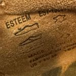 Taos Esteem Mary Jane Shoes Light Brown Strap Leather Perforated Size 7 Women's Photo 4