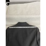 Tahari  Arthur S Levine Gray Blazer Dress Suit Jacket Women's Size 8 Photo 5