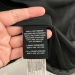 7 For All Mankind  Faux Leather Puffer Black Jacket Size M 69754 Photo 4